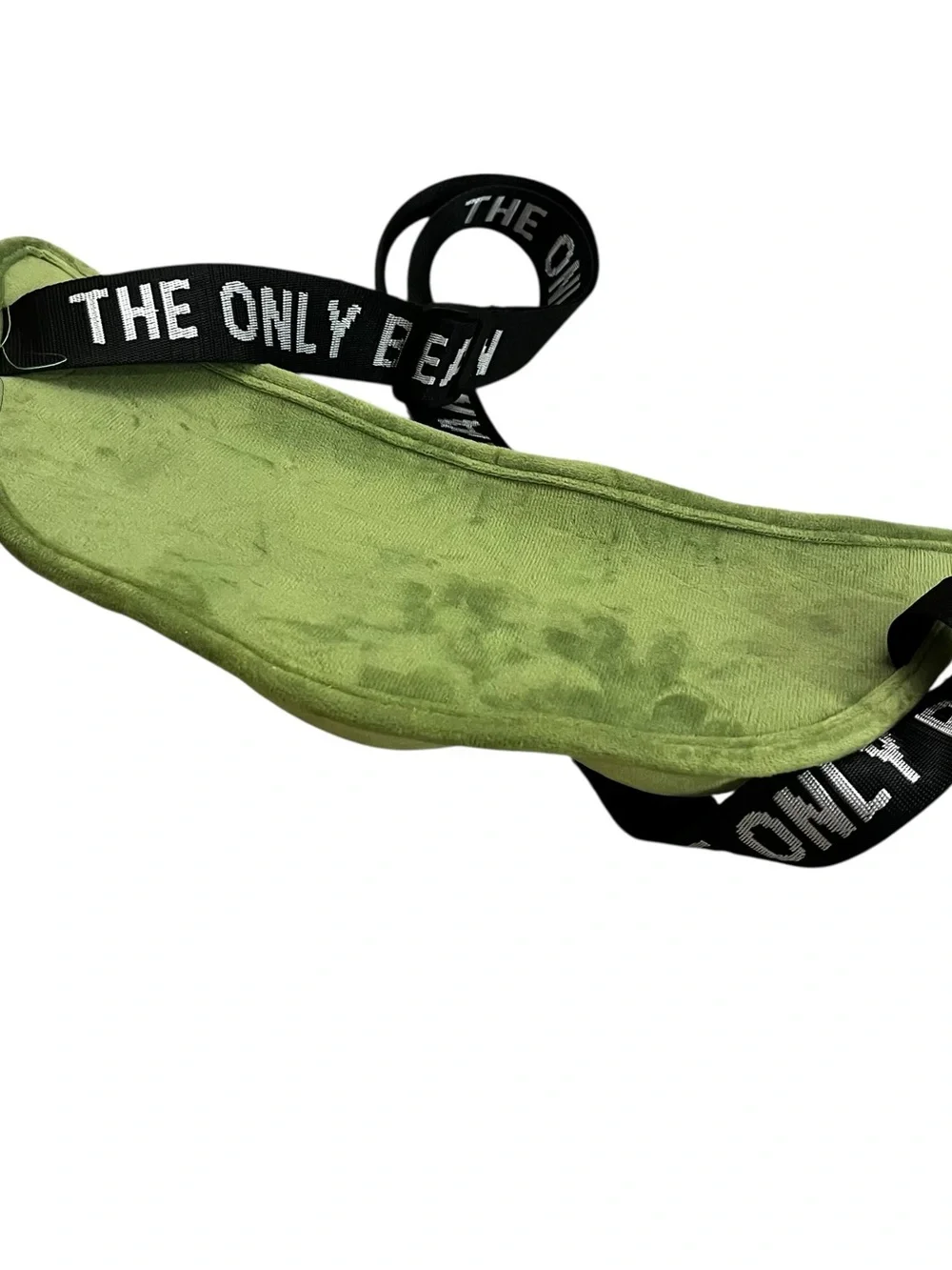 Fun edamame crossbody bag purse new nwt The Only Bean green